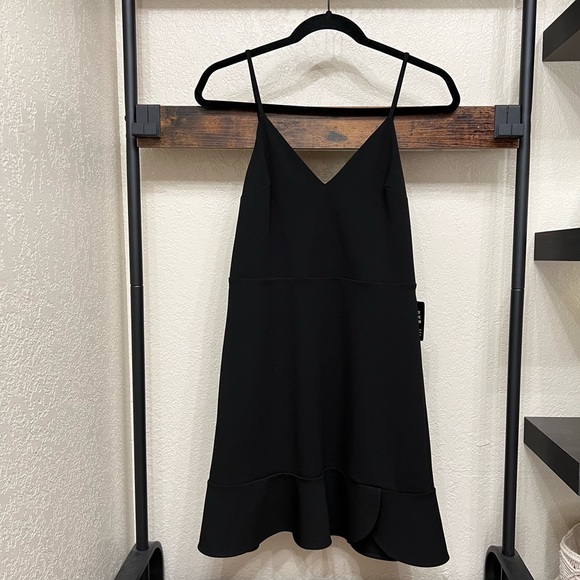 NWT Express black dress - Picture 1 of 5